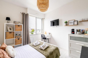 L'Oasis - Studio à 350m de la mer & du centre ville